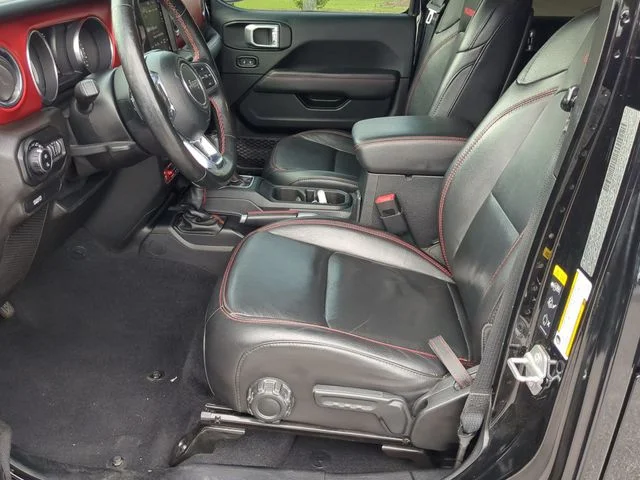 Used 2020 Black Jeep Rubicon image 14
