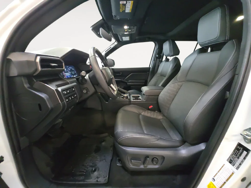 Used 2025 White Toyota TRD Off-Road Premium image 16