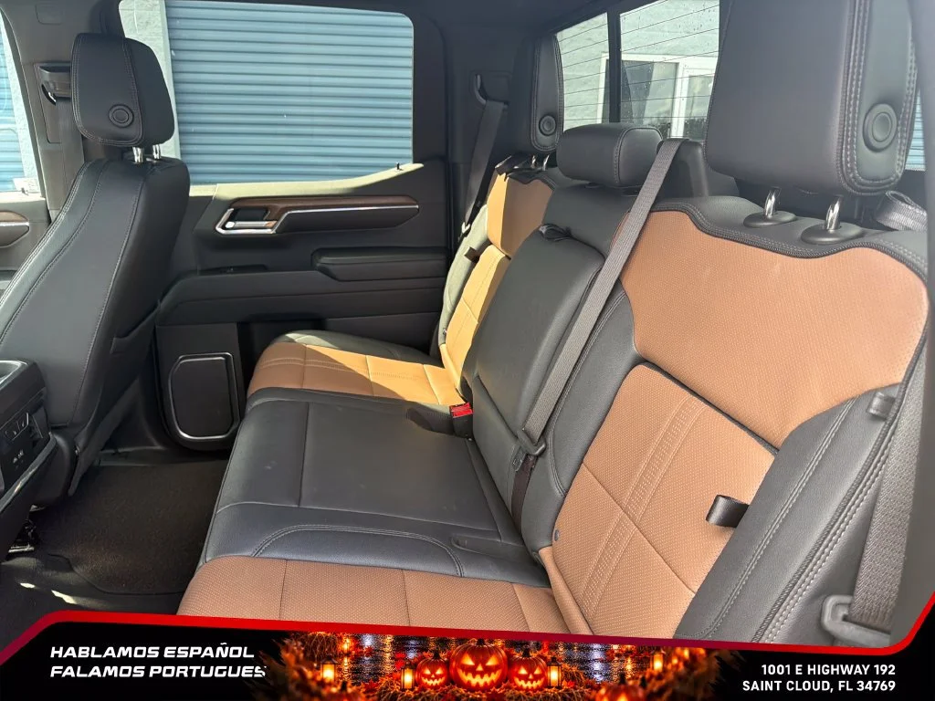 Used 2023 BLACK Chevrolet High Country image 27