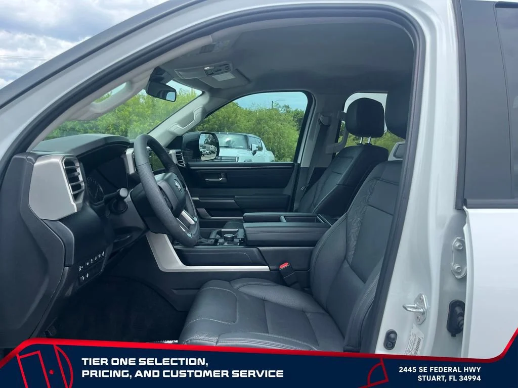 Used 2024 White Toyota SR5 image 12