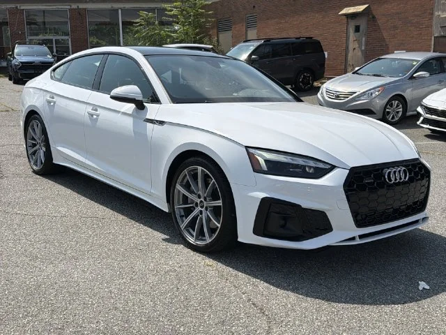 Used 2025 White Audi 45 S line Premium Plus image 15