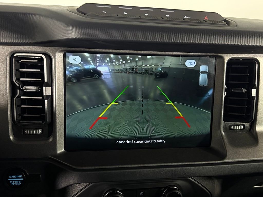 Used 2025 Shadow Black Ford Badlands image 19