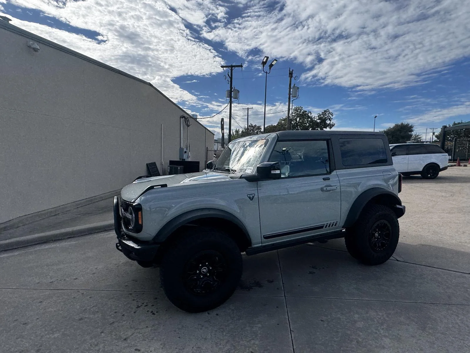 2021 Ford Bronco 2-Door First Edition