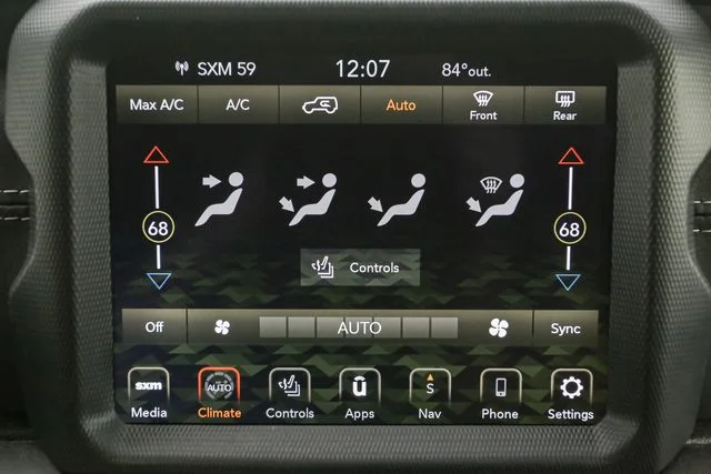 Used 2023 Blue Jeep Sahara 4xe image 25