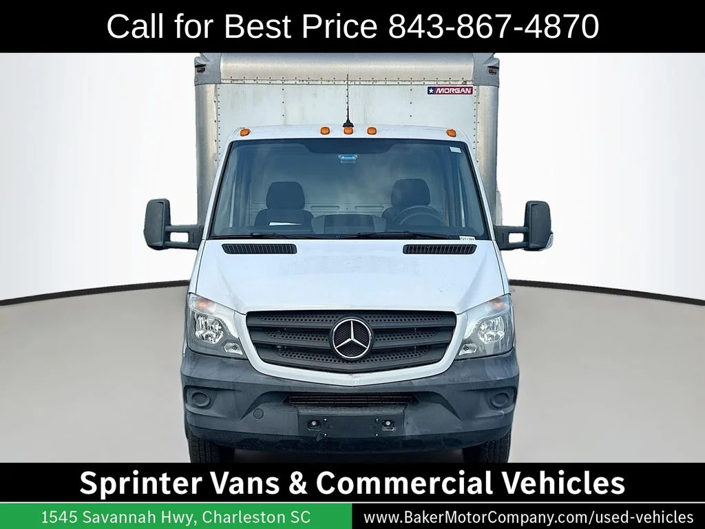 Used 2018 Arctic White Mercedes-Benz Cab Chassis 144 WB image 6