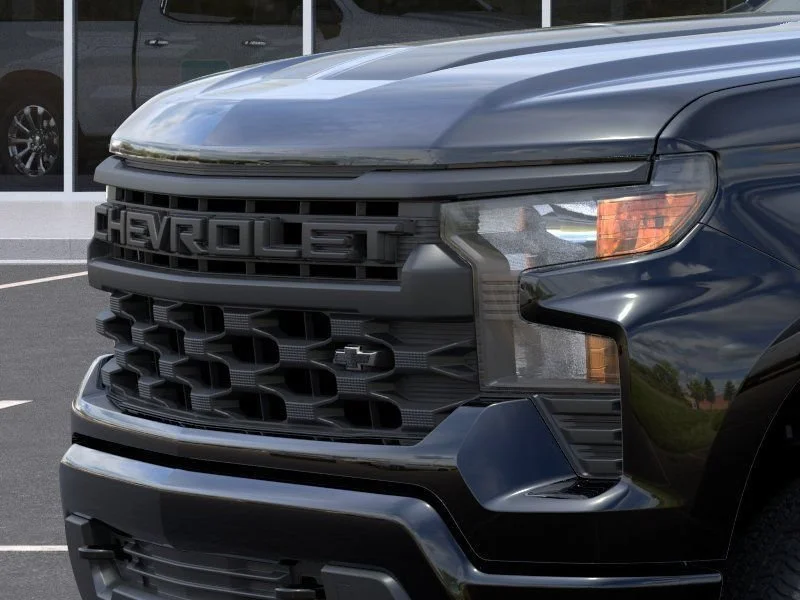 New 2026 Black Chevrolet Custom image 27