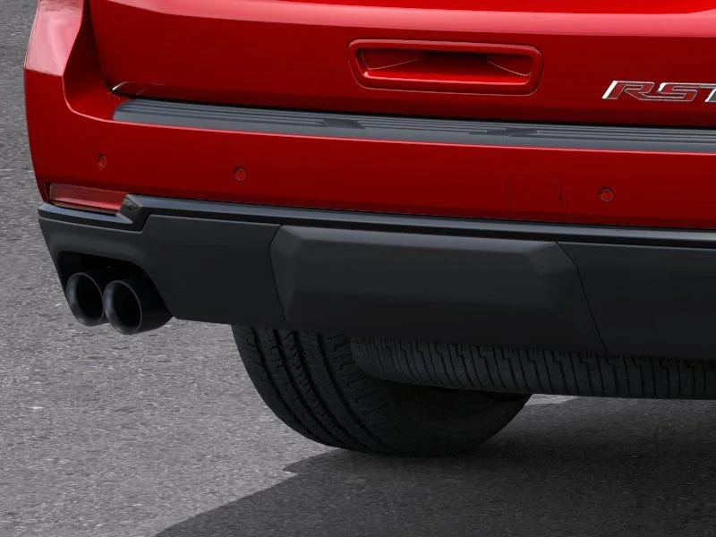 New 2026 Radiant Red Tintcoat Chevrolet RST image 14