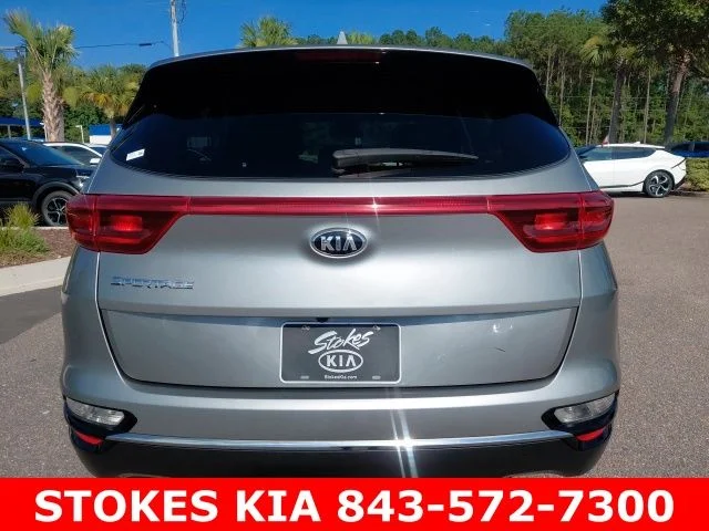Used 2020 Gray Kia LX image 6