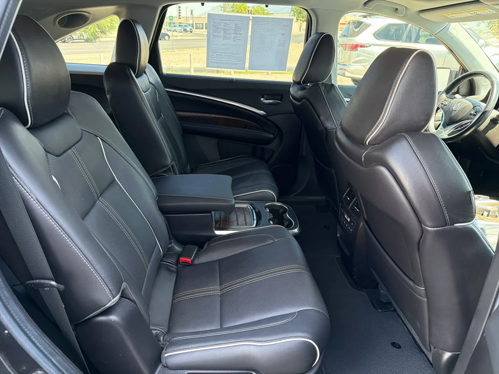 Used 2019 Gunmetal Metallic Acura Sport-Hybrid SH-AWD with Advance Package image 18