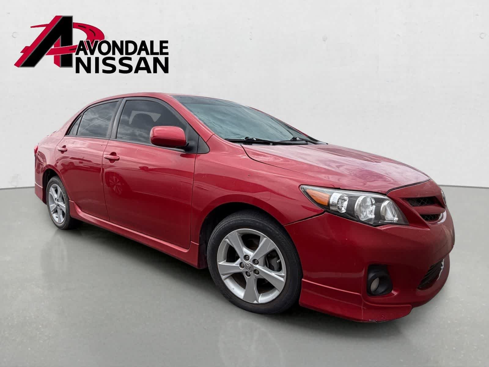 Used 2012 Barcelona Red Metallic Toyota S image 4