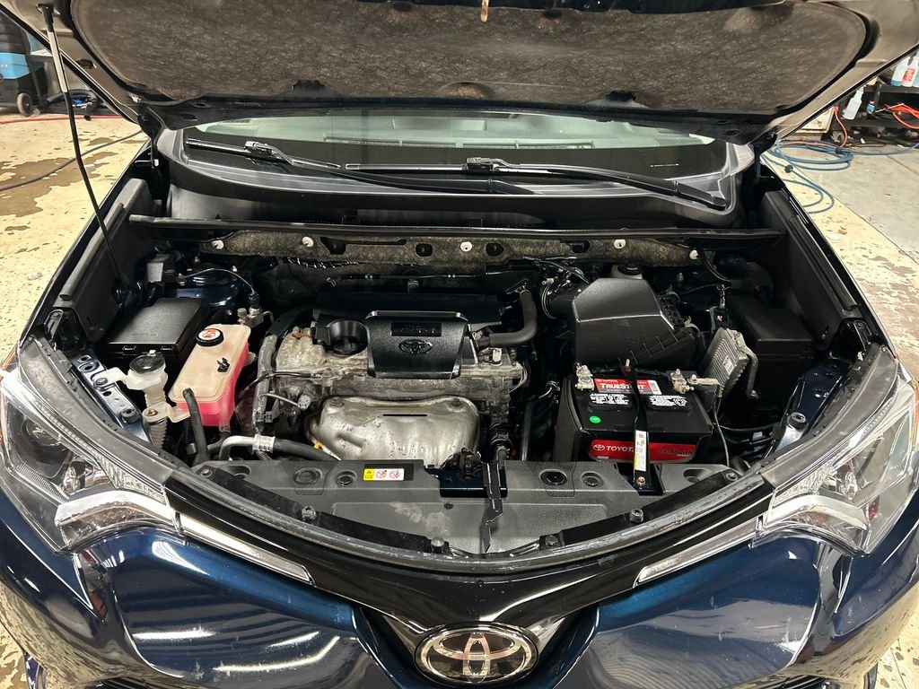 Certified Used 2018 Blue Toyota LE image 10