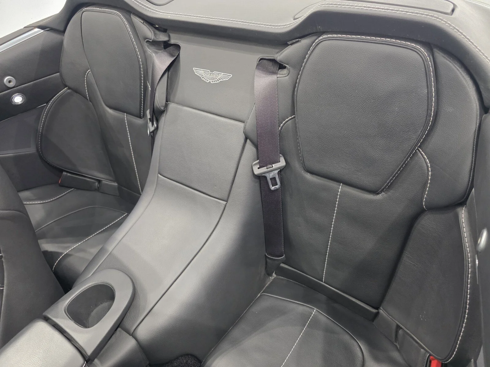 Used 2017 Q Titanium Silver Aston Martin Volante image 26