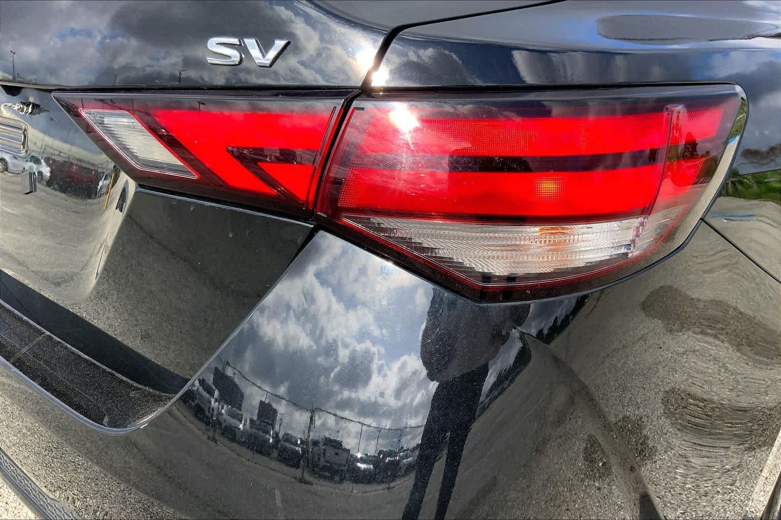 Used 2024 Super Black Nissan SV image 30