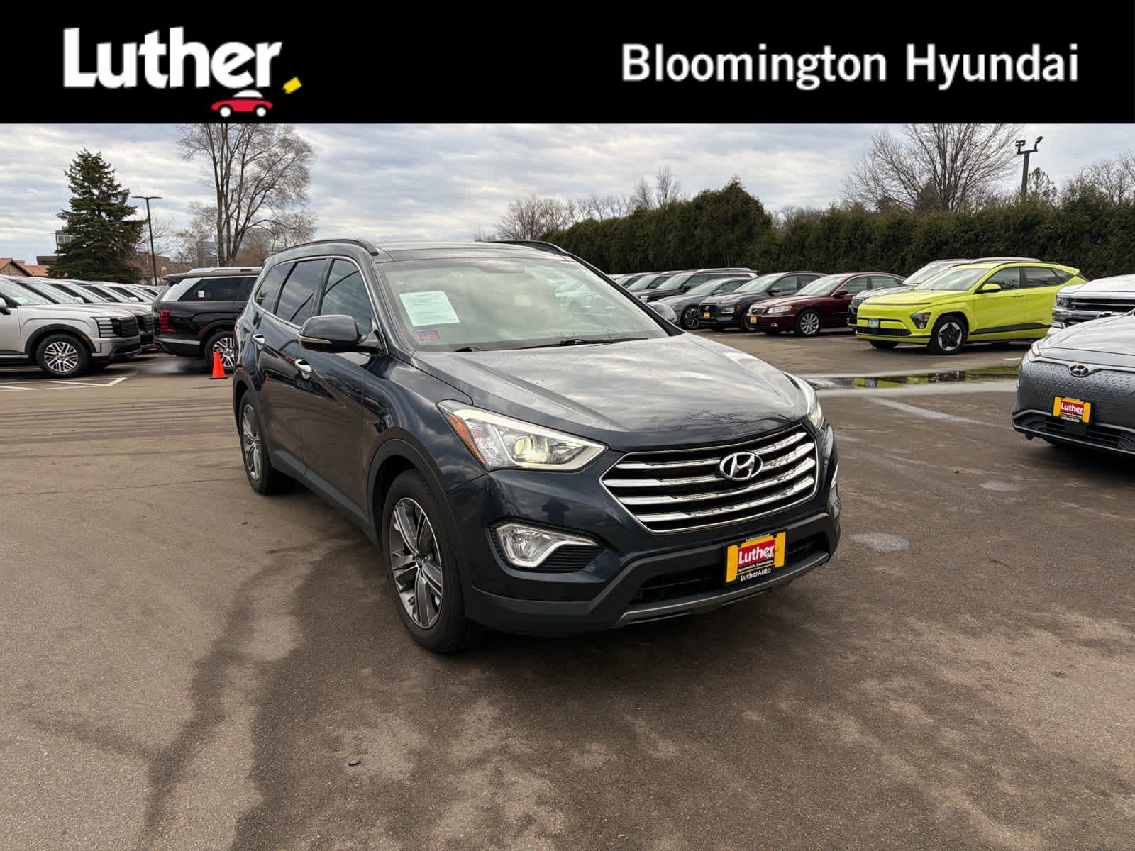 2014 Hyundai Santa Fe Limited