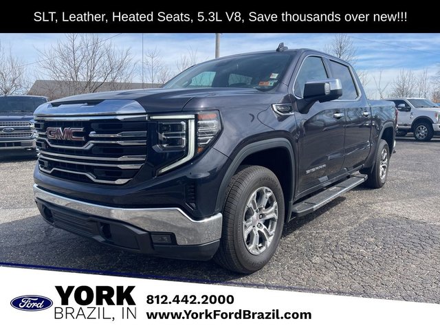 2024 GMC Sierra 1500 SLT