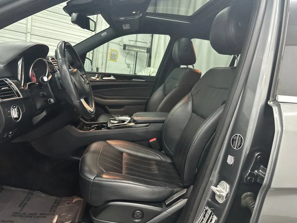 Used 2017 Gray Mercedes-Benz GLE 350 image 21