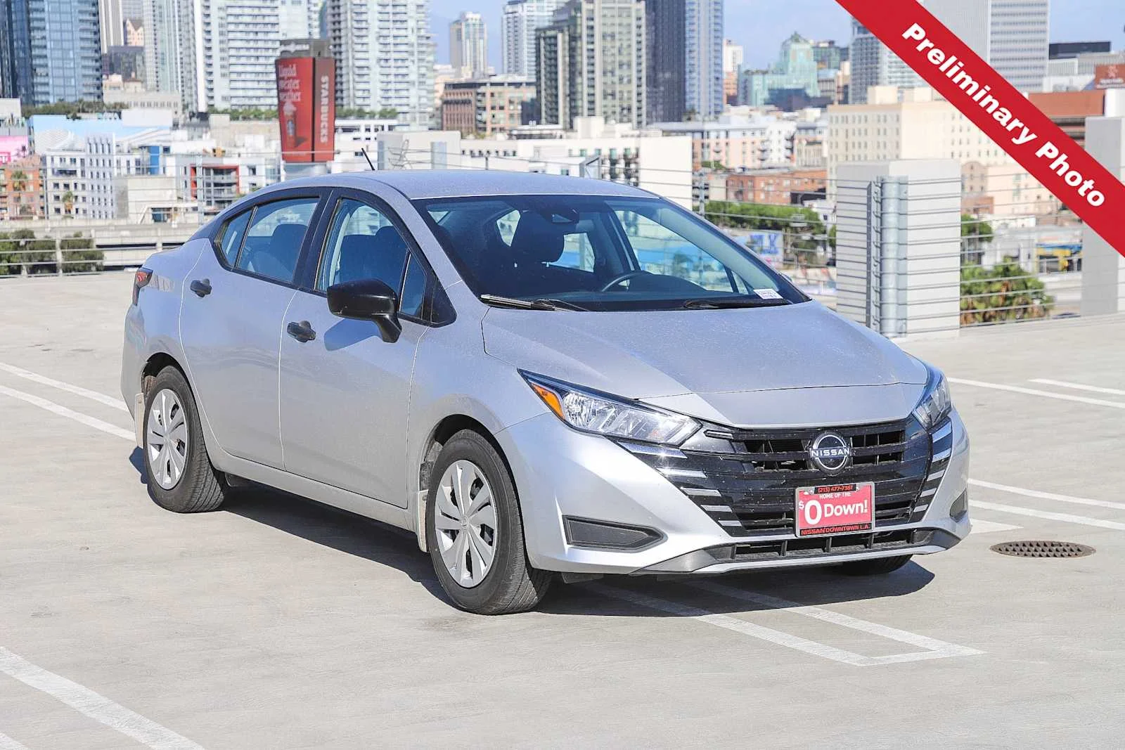 Used 2024 Brilliant Silver Metallic Nissan S image 3