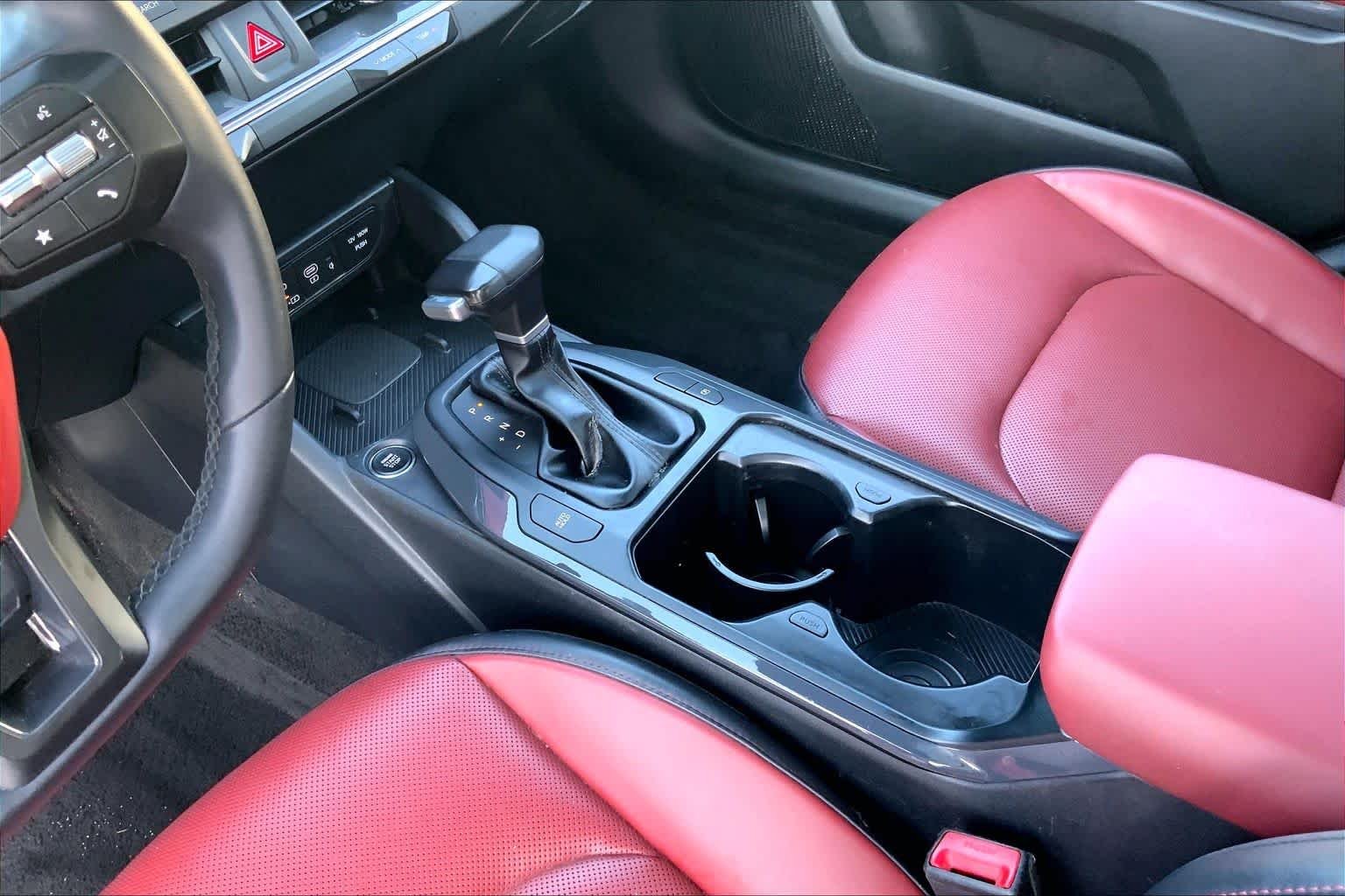 Used 2025 BLACK Kia GT-Line Turbo image 16