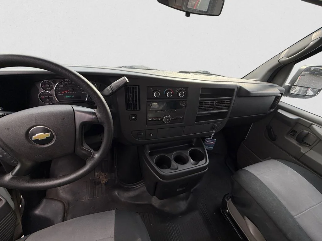 Used 2013 White Chevrolet Work Van image 7