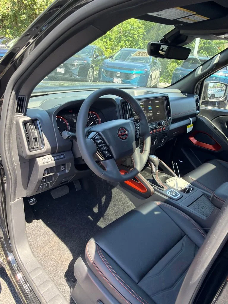 New 2026 Super Black Nissan Crew Cab PRO-4X® Long Bed image 18