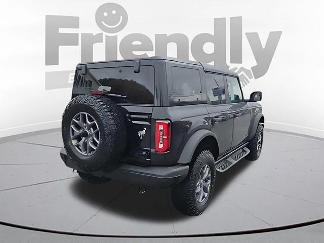 New 2025 Shadow Black Ford Badlands® image 64