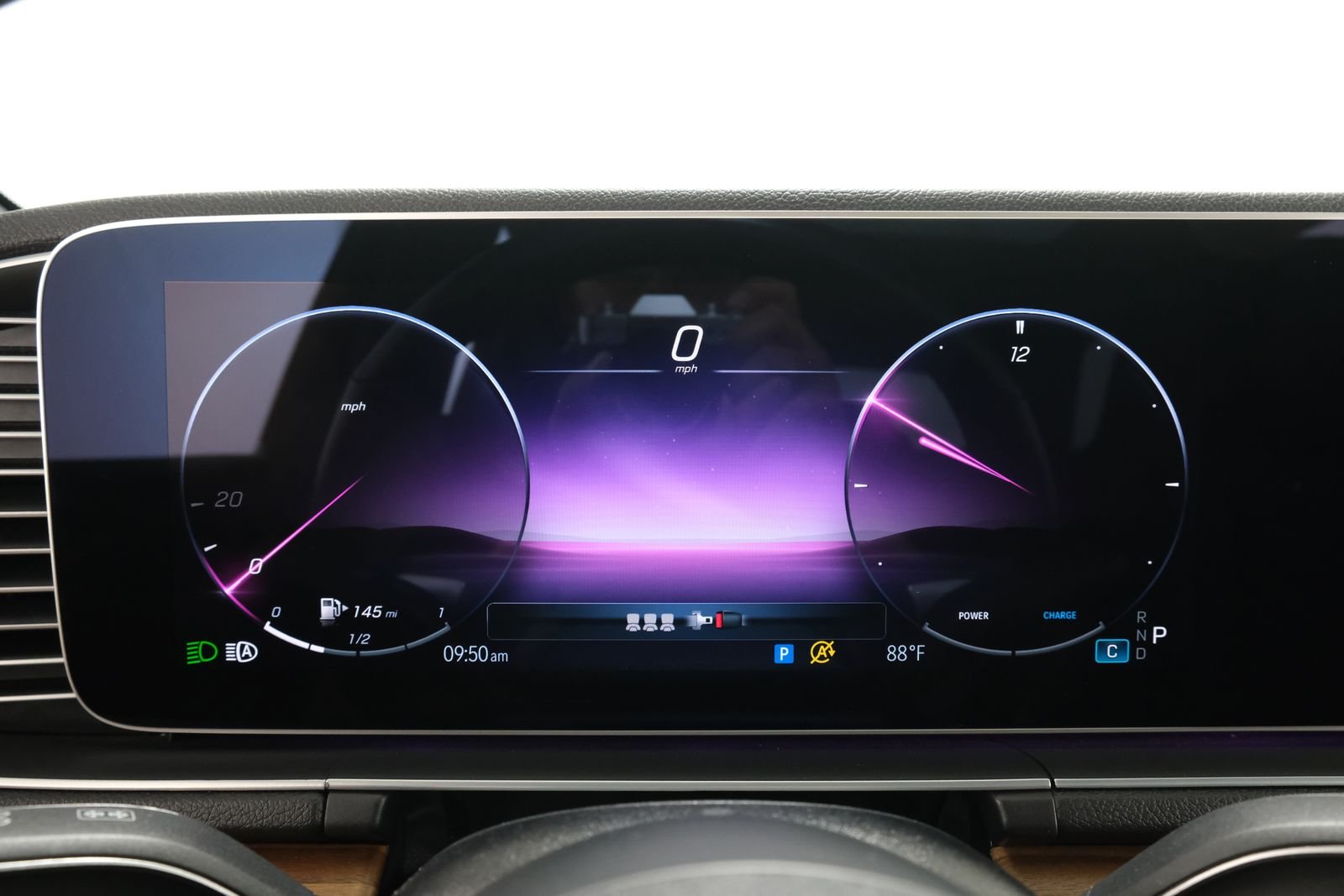 Used 2024 Obsidian Black Metallic Mercedes-Benz GLE 450 image 14