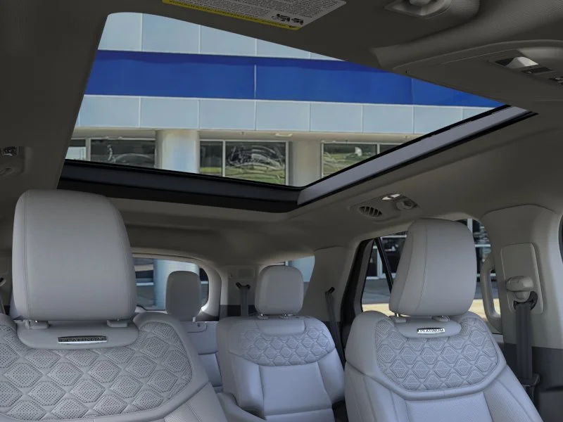 New 2026 Carbonized Gray Metallic Ford Platinum® image 22