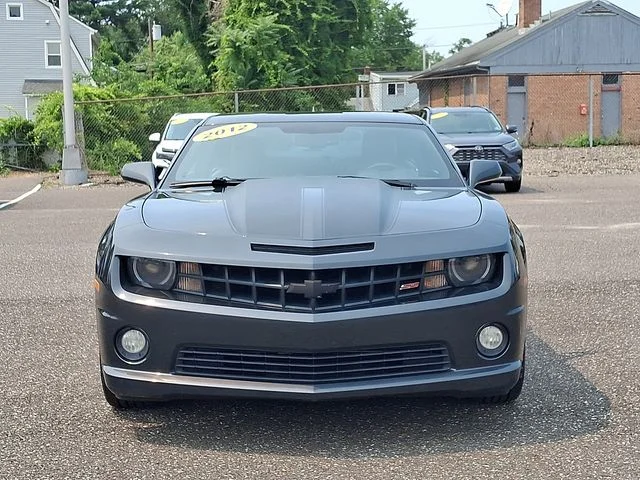 Used 2012 Chevrolet Camaro 2SS with VIN 2G1FK1EJXC9159252 for sale in Cherry Hill, NJ
