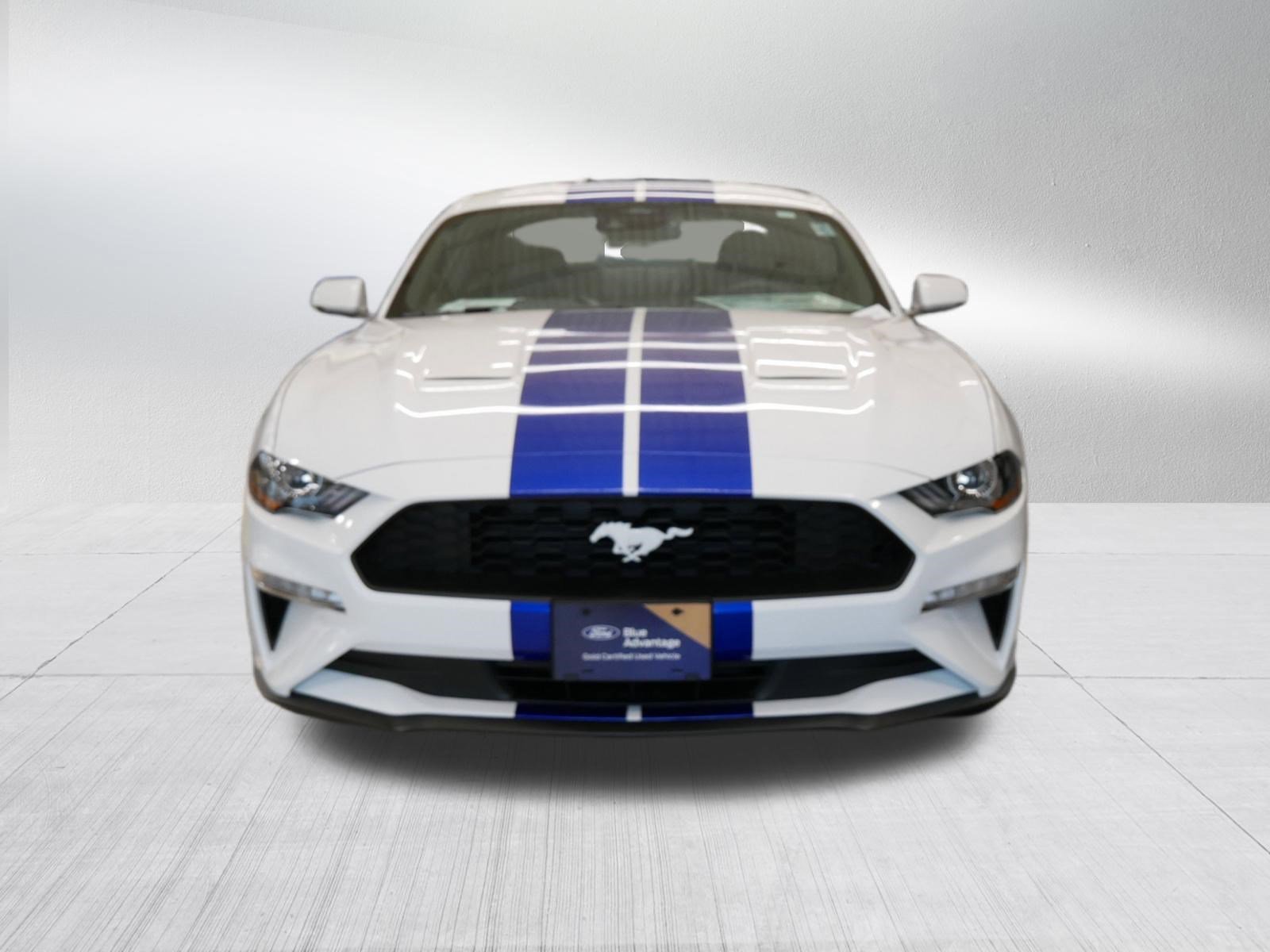 Certified 2022 Ford Mustang EcoBoost Premium with VIN 1FA6P8TH2N5100042 for sale in Coon Rapids, Minnesota