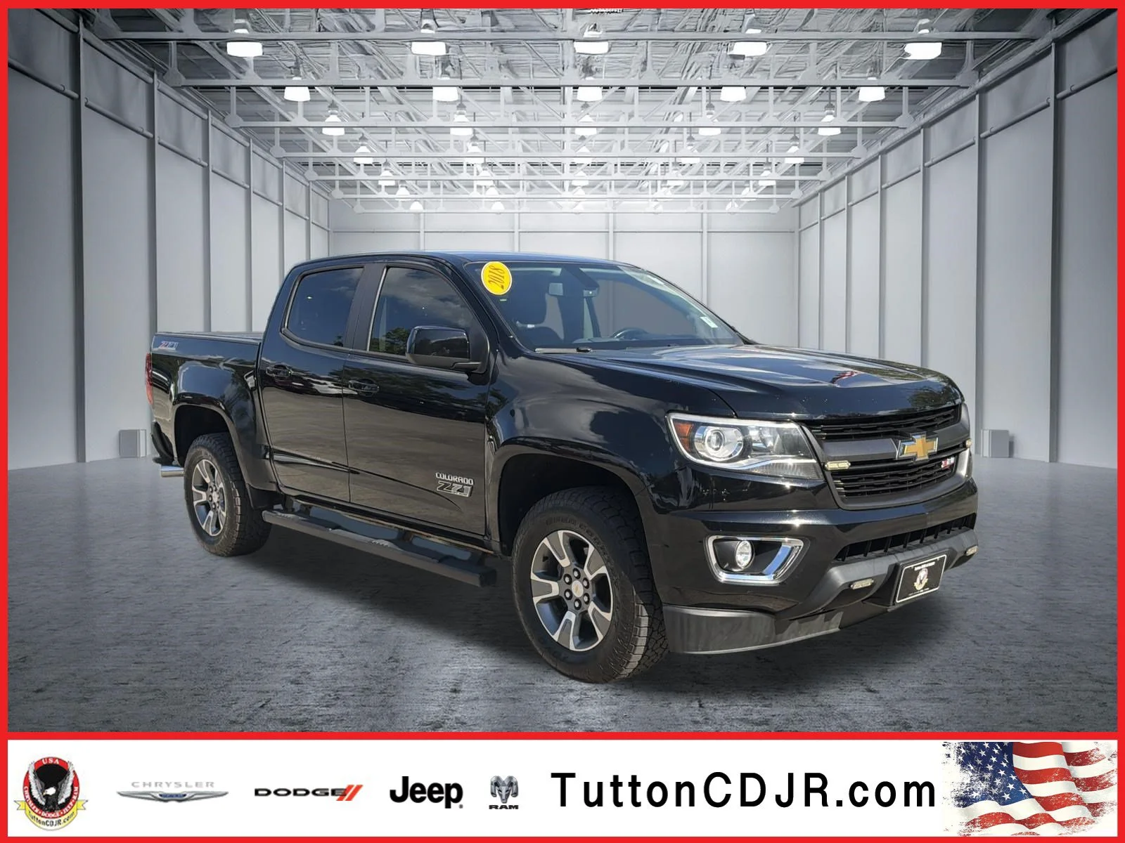 2018 Chevrolet Colorado Z71