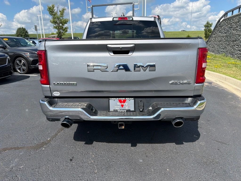 Used 2025 Silver Ram Laramie image 6