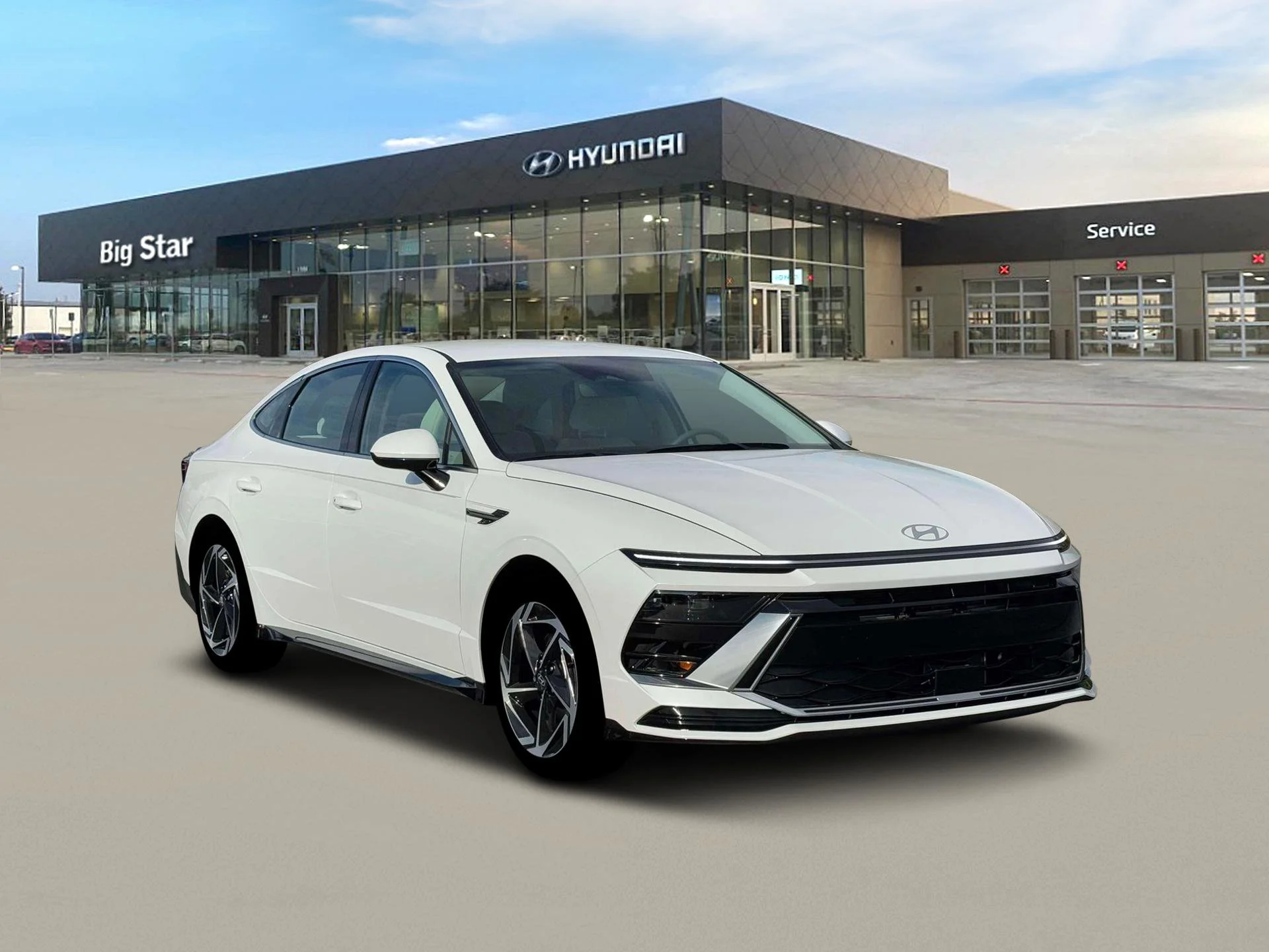 New 2026 Serenity White Hyundai SEL Sport image 11