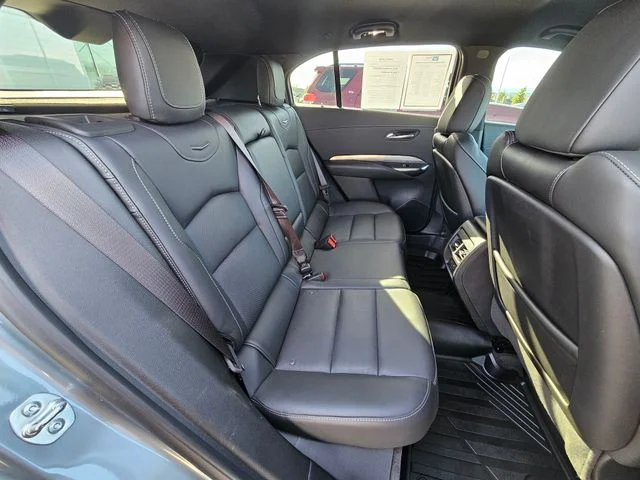 Used 2024 Silver Metallic Cadillac Premium Luxury image 24