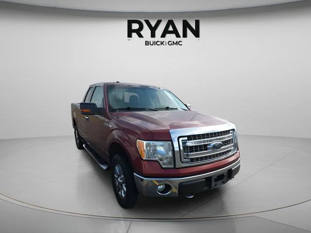 2014 Ford F-150 XLT 4x4 SuperCab 163-in's photo