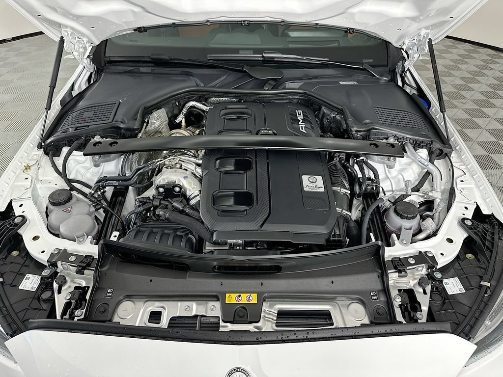 New 2026 Polar White Mercedes-Benz C 43 AMG® image 66