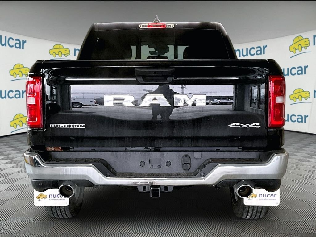 New 2026 Diamond Black Crystal Pearlcoat Ram Big Horn/Lone Star image 6