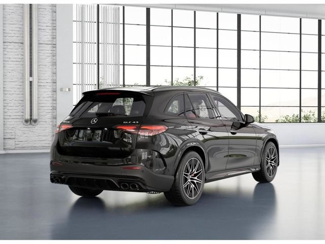 New 2026 Obsidian Black Metallic Mercedes-Benz AMG® GLC 43 4MATIC® SUV image 22