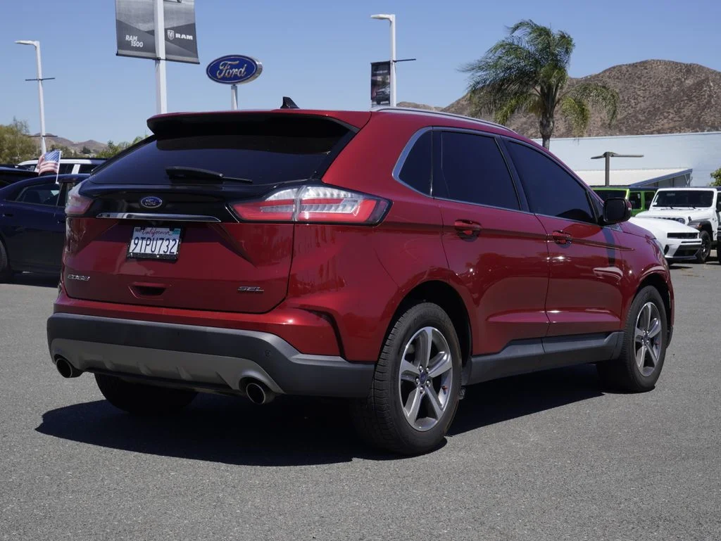 Certified 2020 Ford Edge SEL with VIN 2FMPK3J96LBB61880 for sale in Lake Elsinore, CA