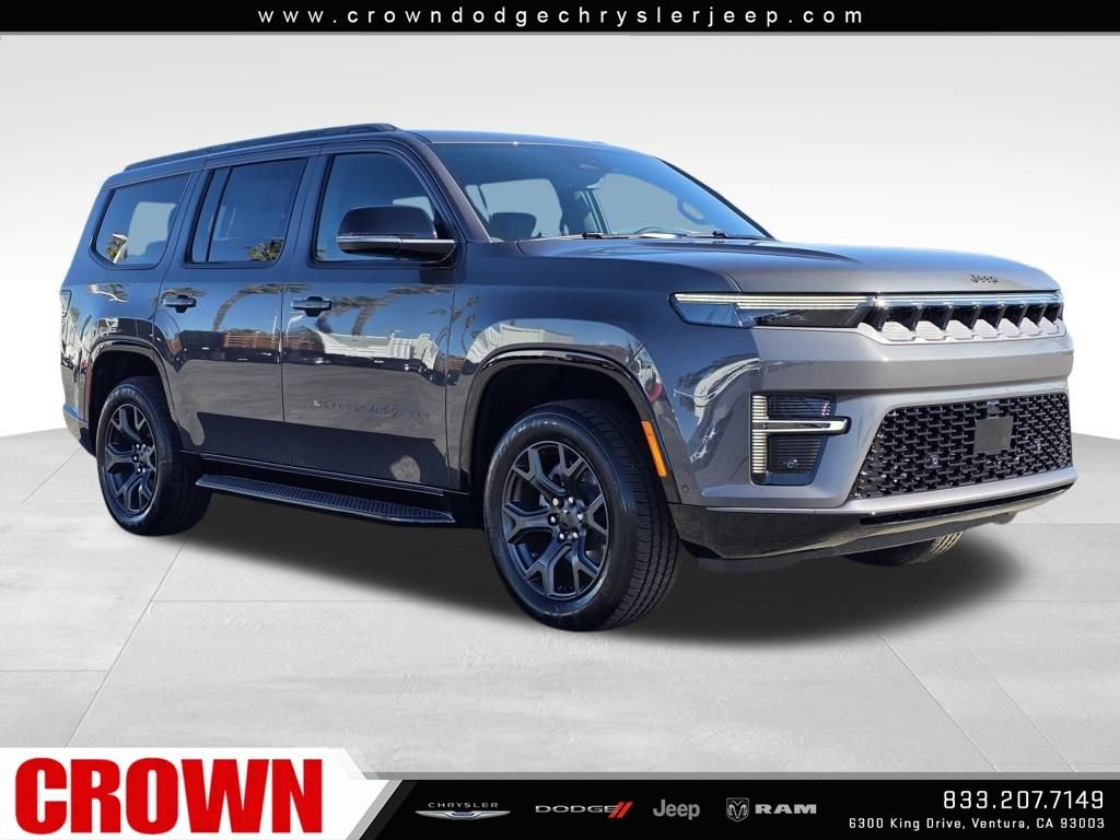 New 2026 Baltic-Gray Metallic Clear-Coat Exterior Paint Jeep Limited Altitude image 3