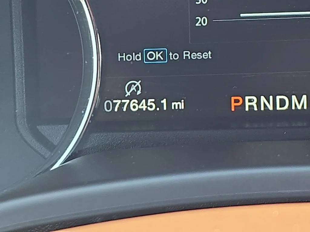 Certified Used 2019 Magma Red Ford King Ranch image 22