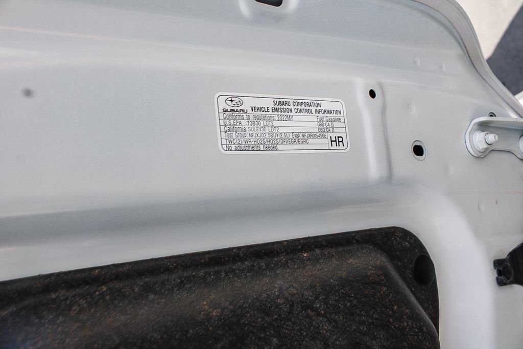 Used 2022 White Subaru Touring image 28