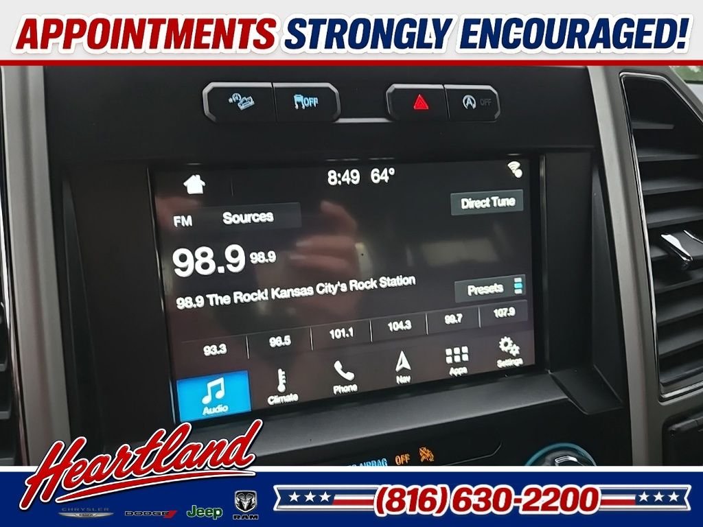 Used 2018 Black Ford Lariat image 62