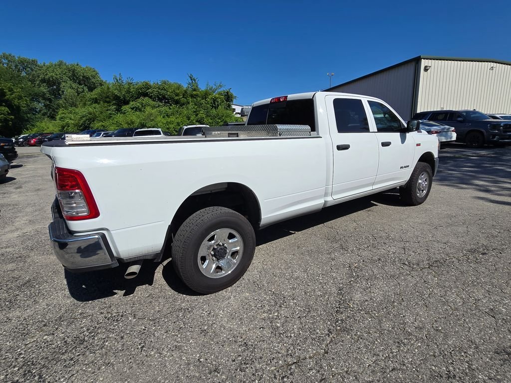 Used 2022 White Ram Tradesman image 8
