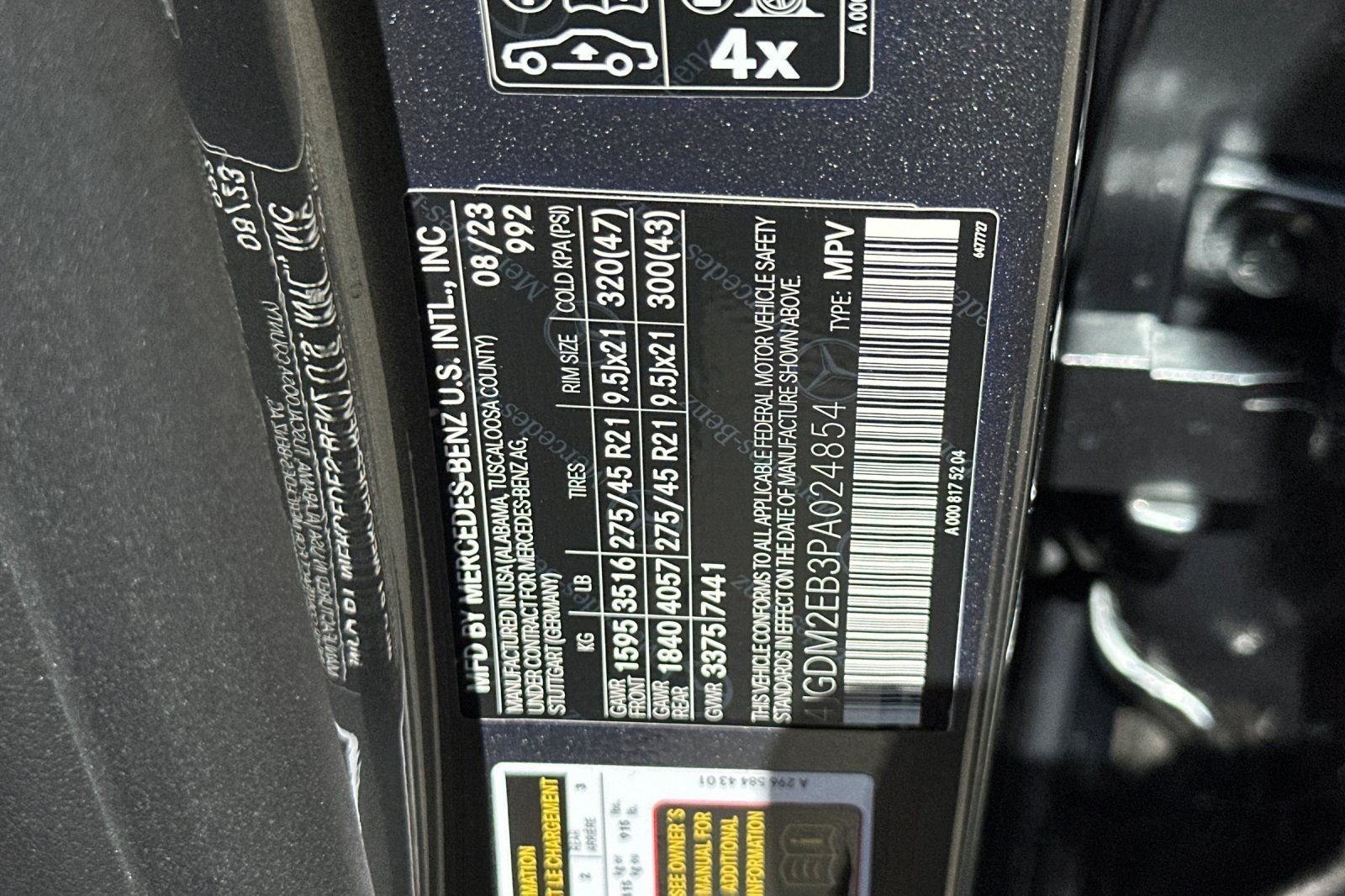 Certified Used 2023 Selenite Gray Metallic Mercedes-Benz 450 image 28