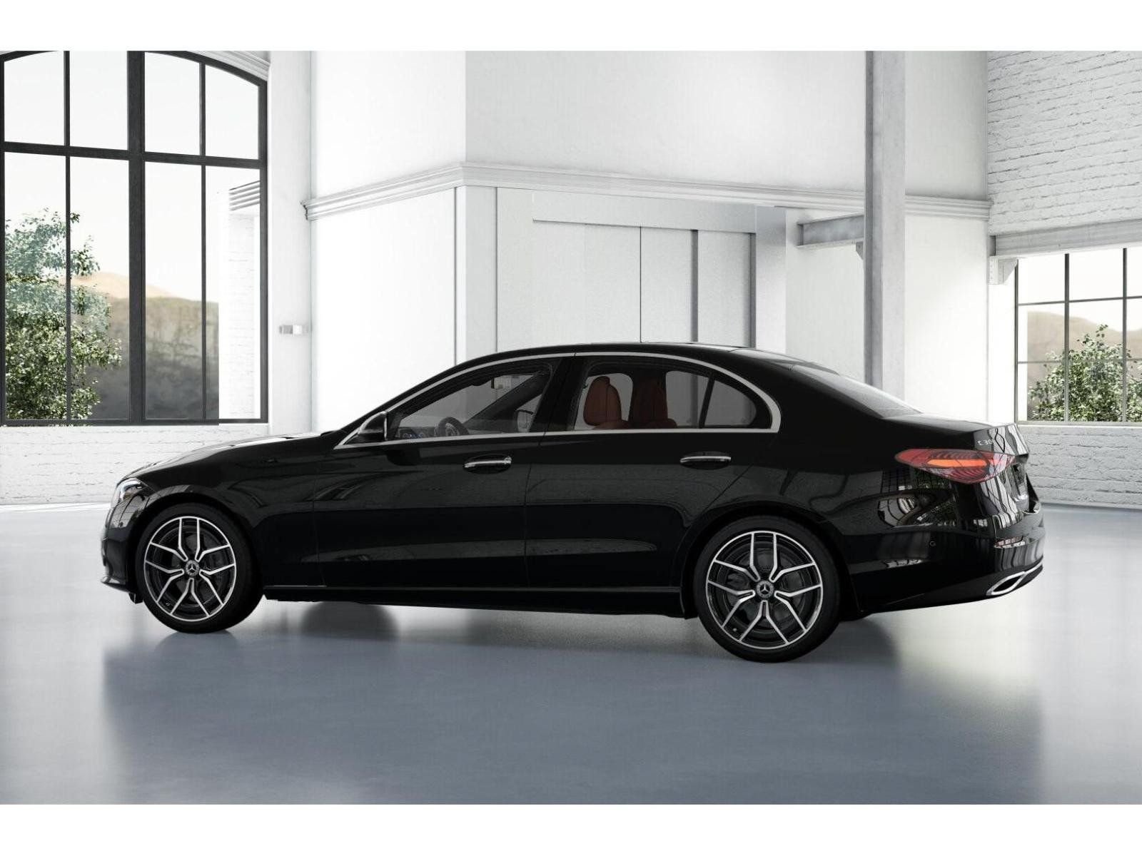 New 2026 Black Mercedes-Benz C 300 image 32