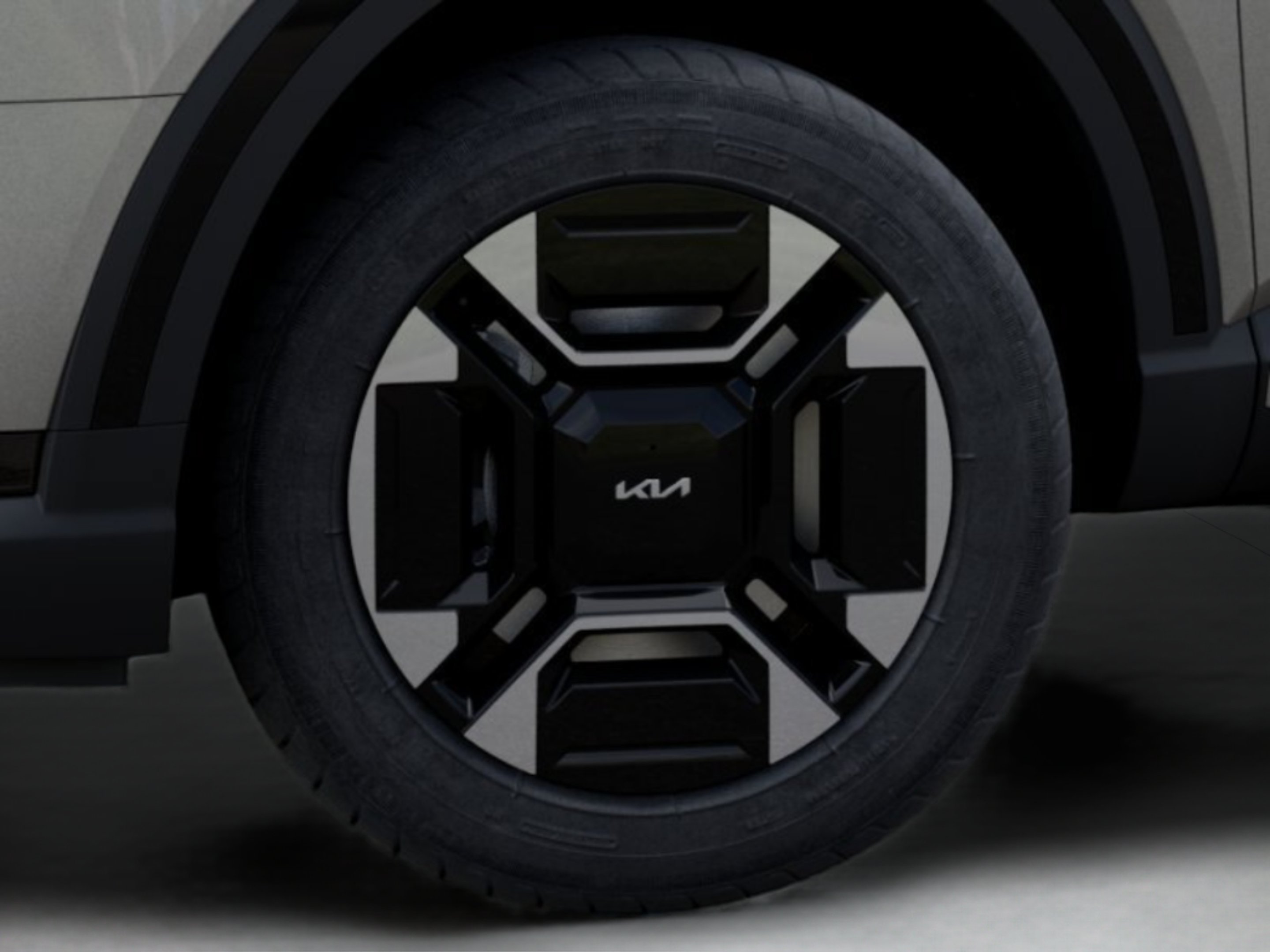 New 2027 Ivory Silver Kia EX image 10