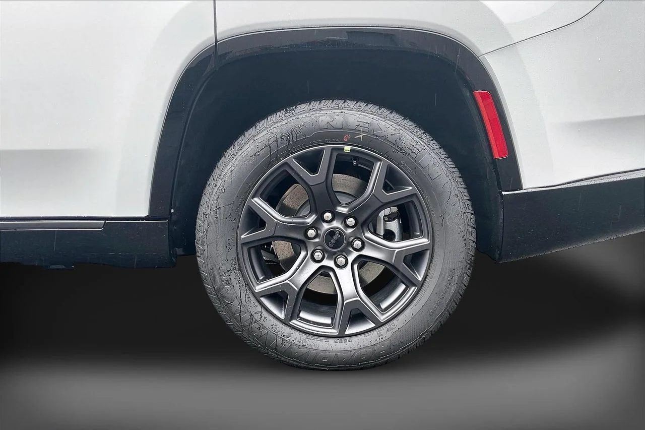 New 2026 Bright White Clearcoat Jeep Limited Altitude image 33