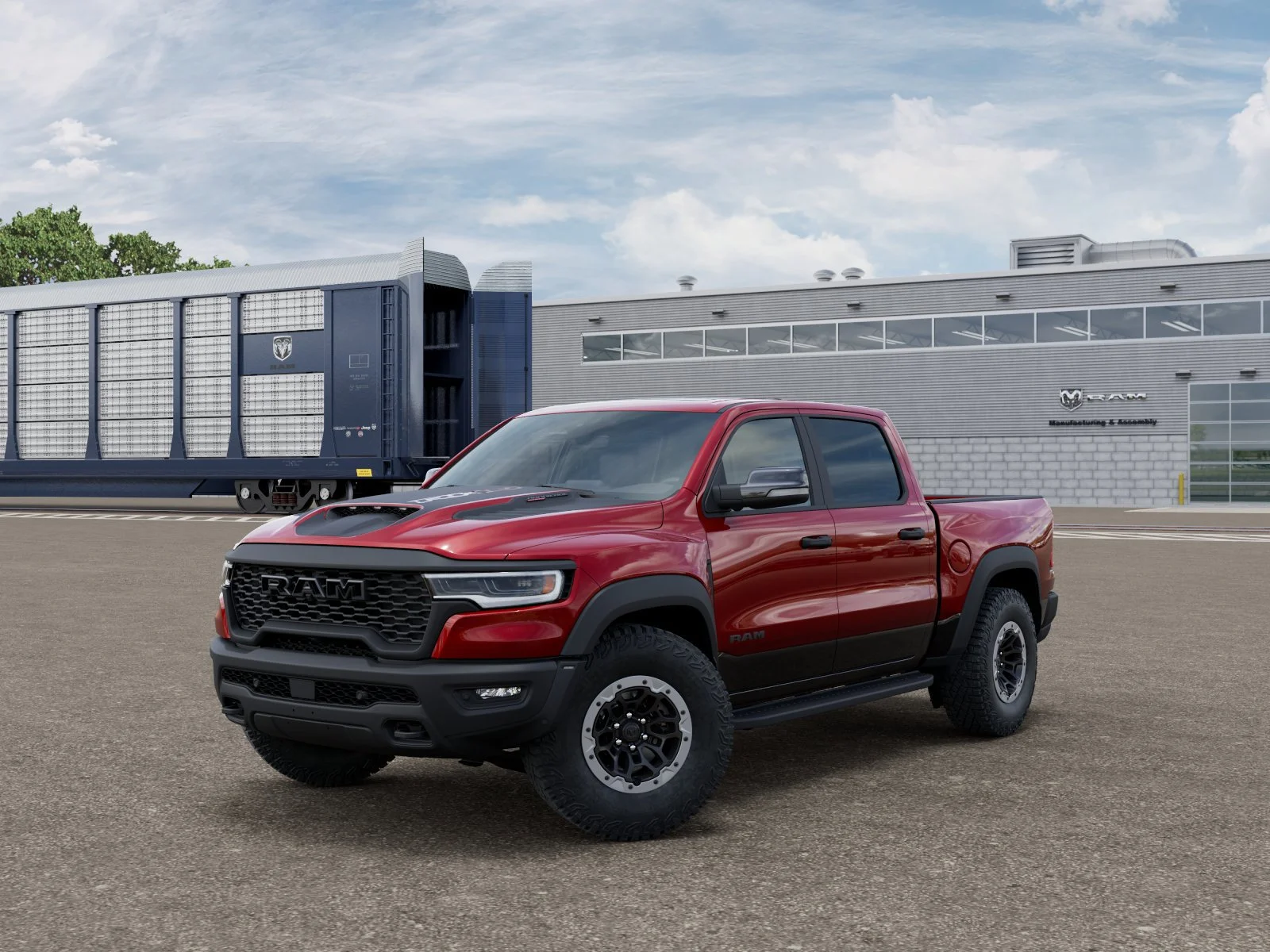 2026 RAM 1500 RHO 4x4 Crew Cab 5'7's photo