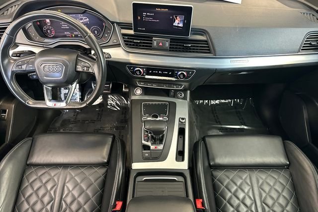 Used 2019 Gray Audi 3.0T Premium Plus image 15