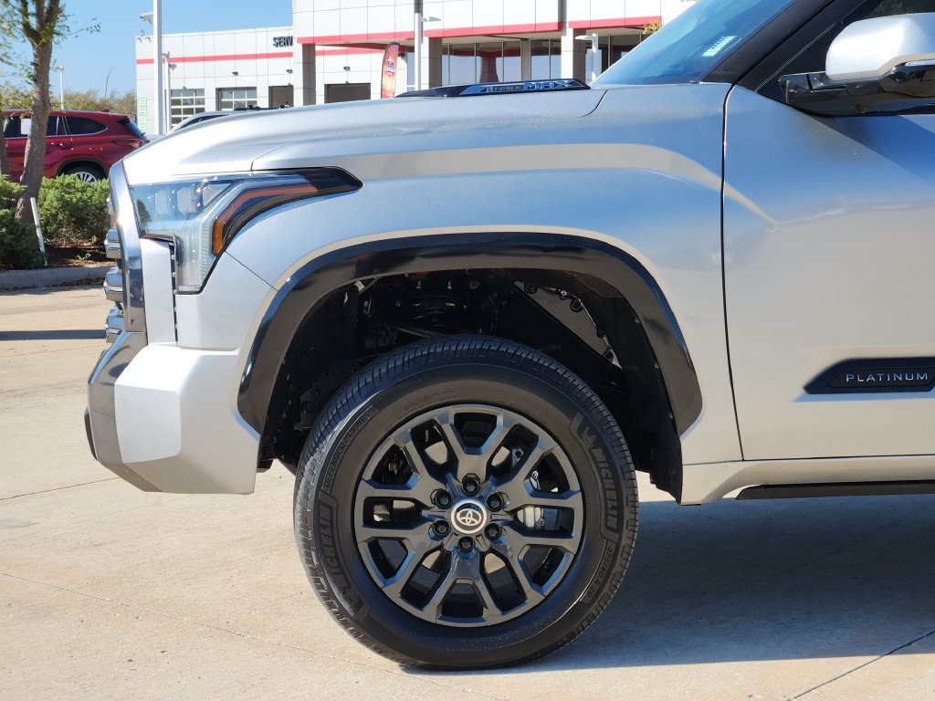 Certified Used 2024 Silver Toyota Platinum image 9